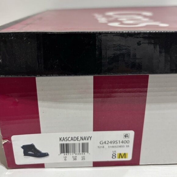 Circus By Sam Edelman Women’s Kascade Navy Boots, Size 8 M - Picture 7 of 7